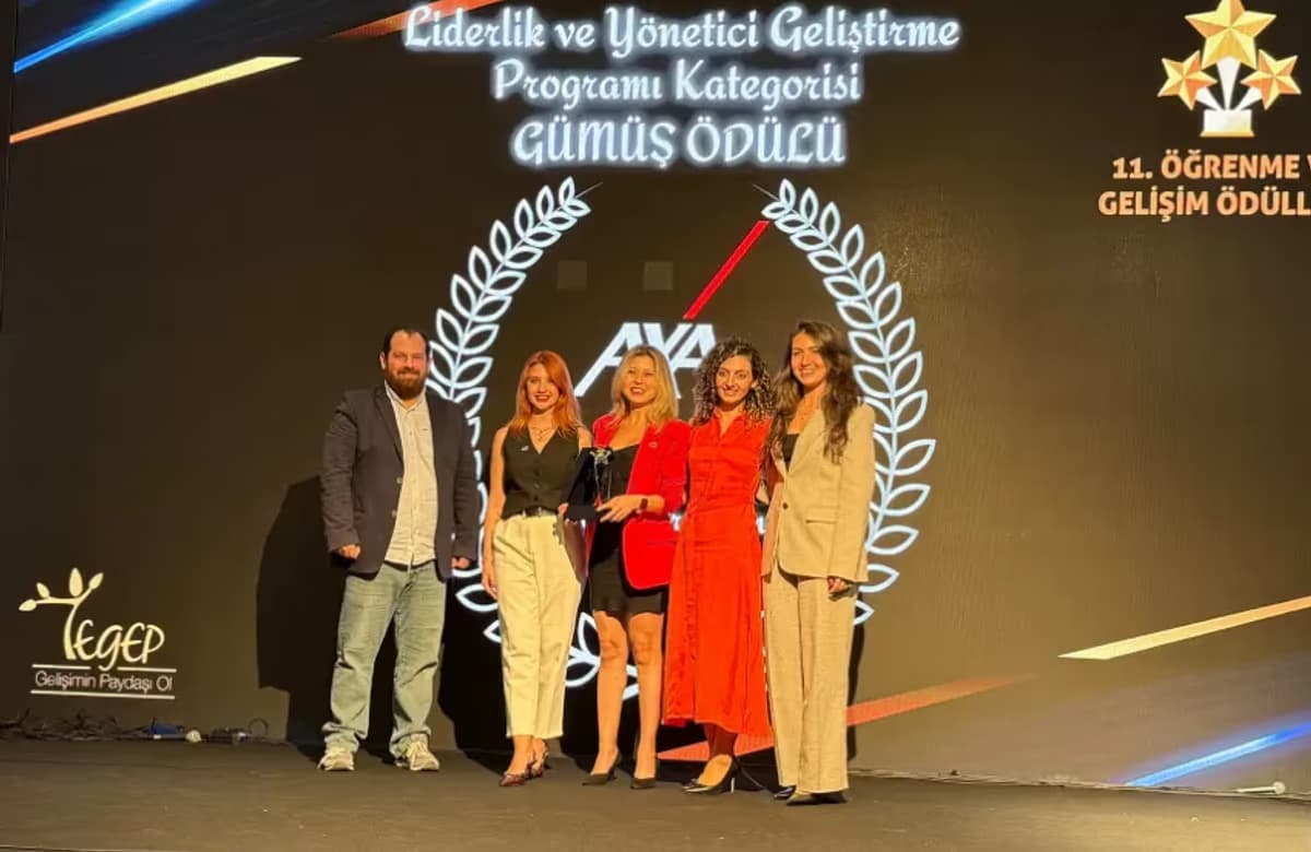 AXA Türkiye insan kaynakları başarılarını TEGEP ve Enocta ödülleriyle taçlandırdı
