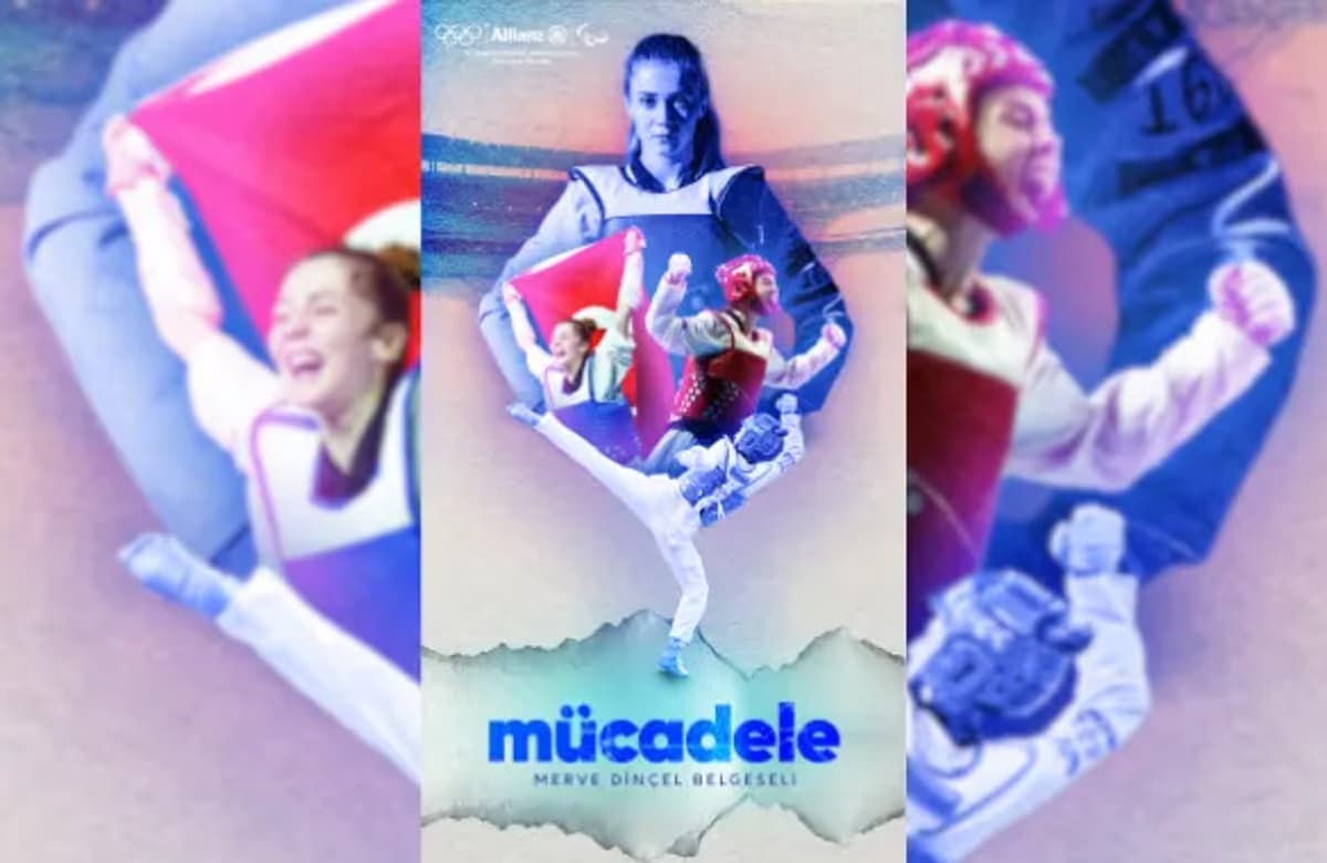 Milli Taekwondocu Merve Dinçel’in hayatı belgesel oldu