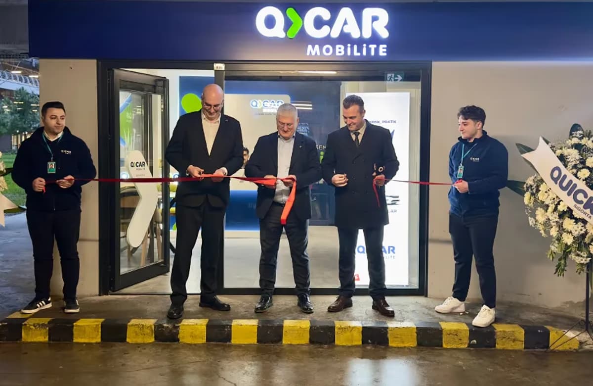 QCAR Mobilite’nin 18’inci şubesi İstanbul Havalimanı’nda açıldı