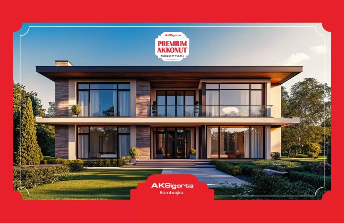 Aksigorta’dan ile müstakil ev sahiplerine özel Premium Akkonut Sigortası