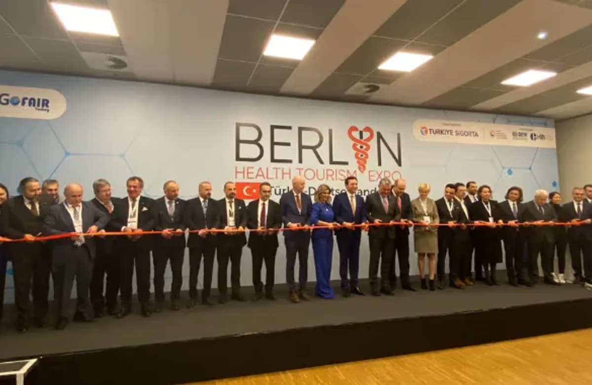 Türkiye Sigorta Berlin’de düzenlenen Sağlık Turizmi Fuarı’nın ana sponsoru oldu
