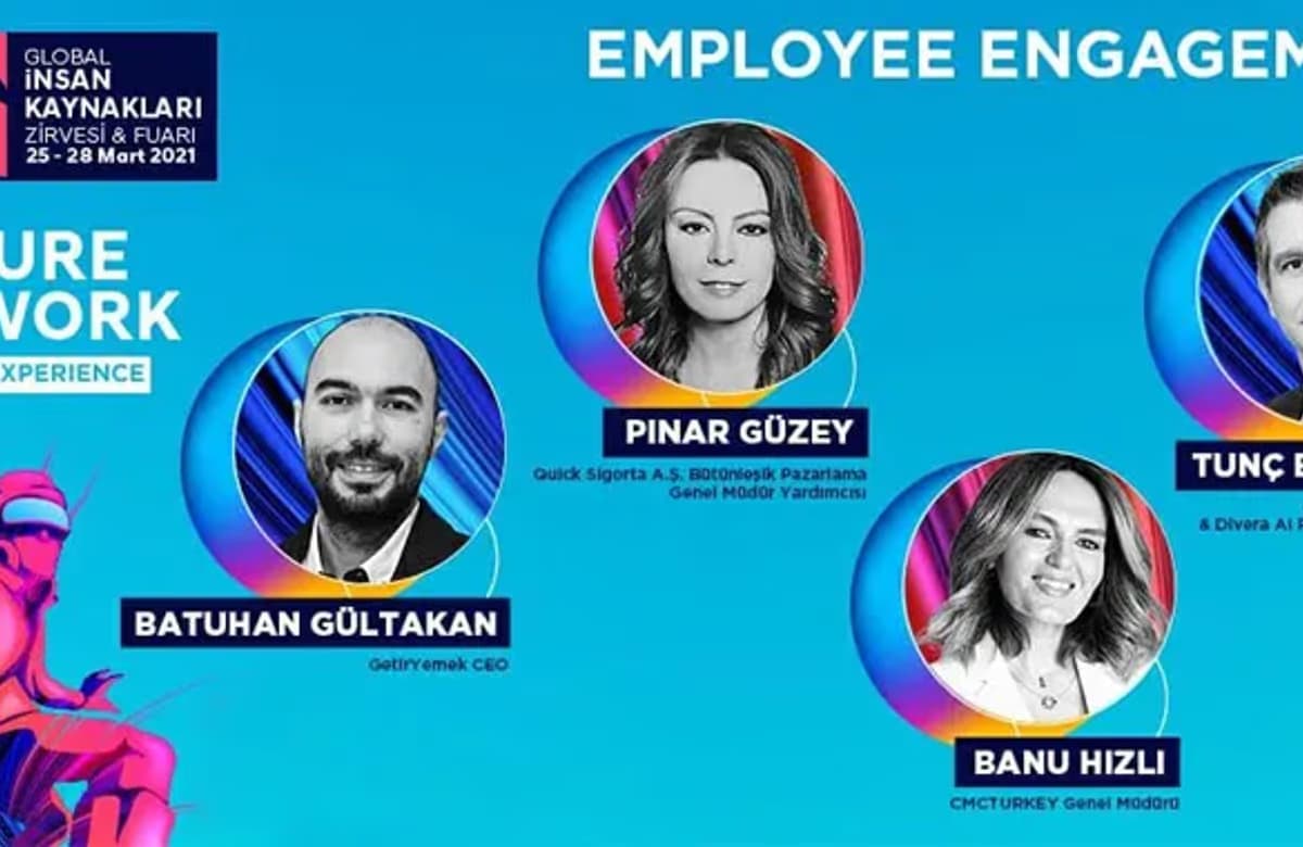 Quick Sigorta Global İnsan Kaynakları Zirvesi&Fuarı’na sponsor oldu