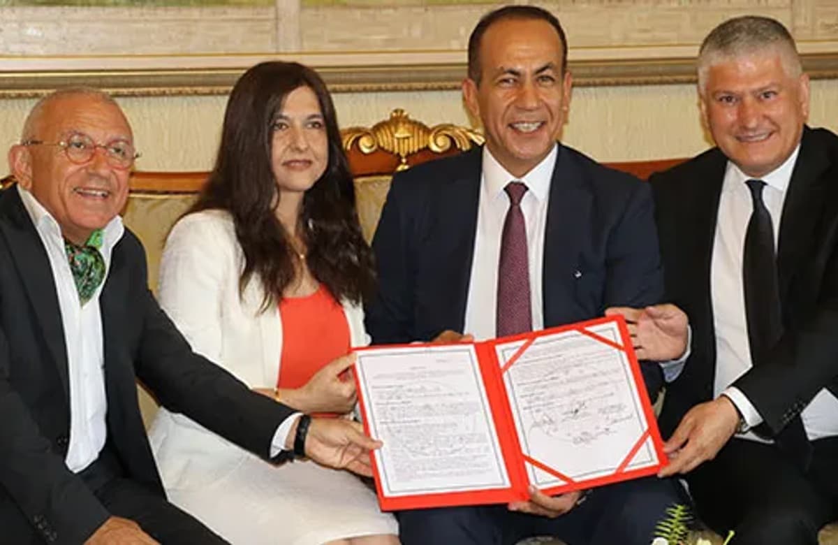 Quick Sigorta’nın sahibi Maher Holding’den Alanya’ya ilkokul