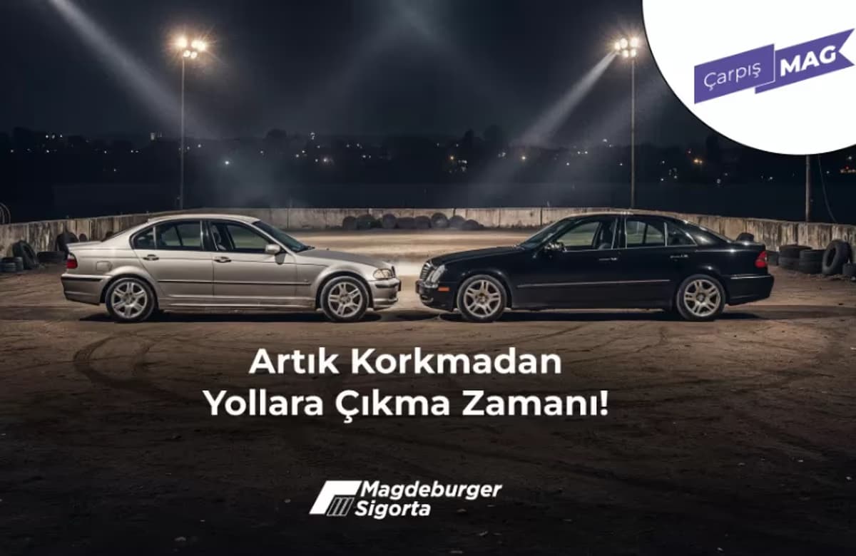 Magdeburger Sigorta’dan 30 yaşa kadar olan araçlara yönelik yeni kasko ürünü: “ÇarpışMAG”