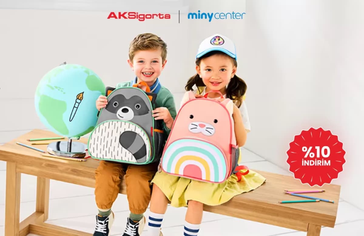 Aksigorta’dan miniklerin okul heyecanına keyif katan kampanya