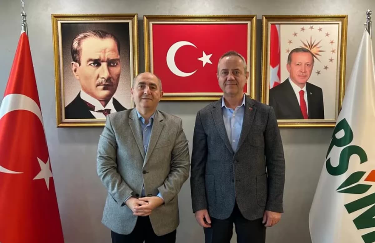 Türkiye Katılım Sigorta’dan TARSİM’e ziyaret