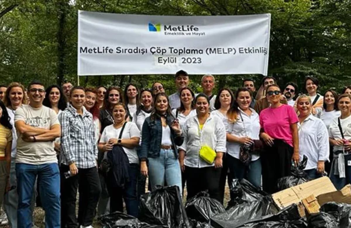 Metlife Türkiye çalışanları daha sürdürülebilir bir dünya için gönüllü çevre temizliğine devam ediyor