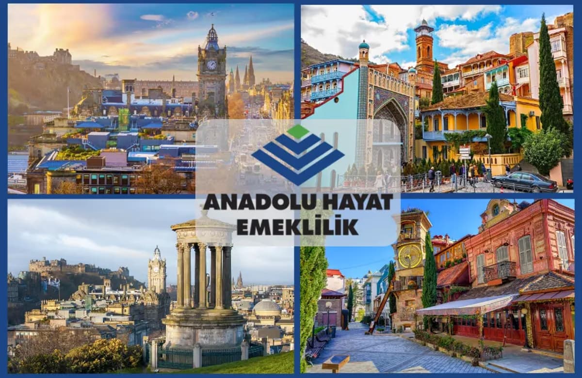 Anadolu Hayat Emeklilik Edinburgh ve Tiflis’te acenteleriyle buluştu