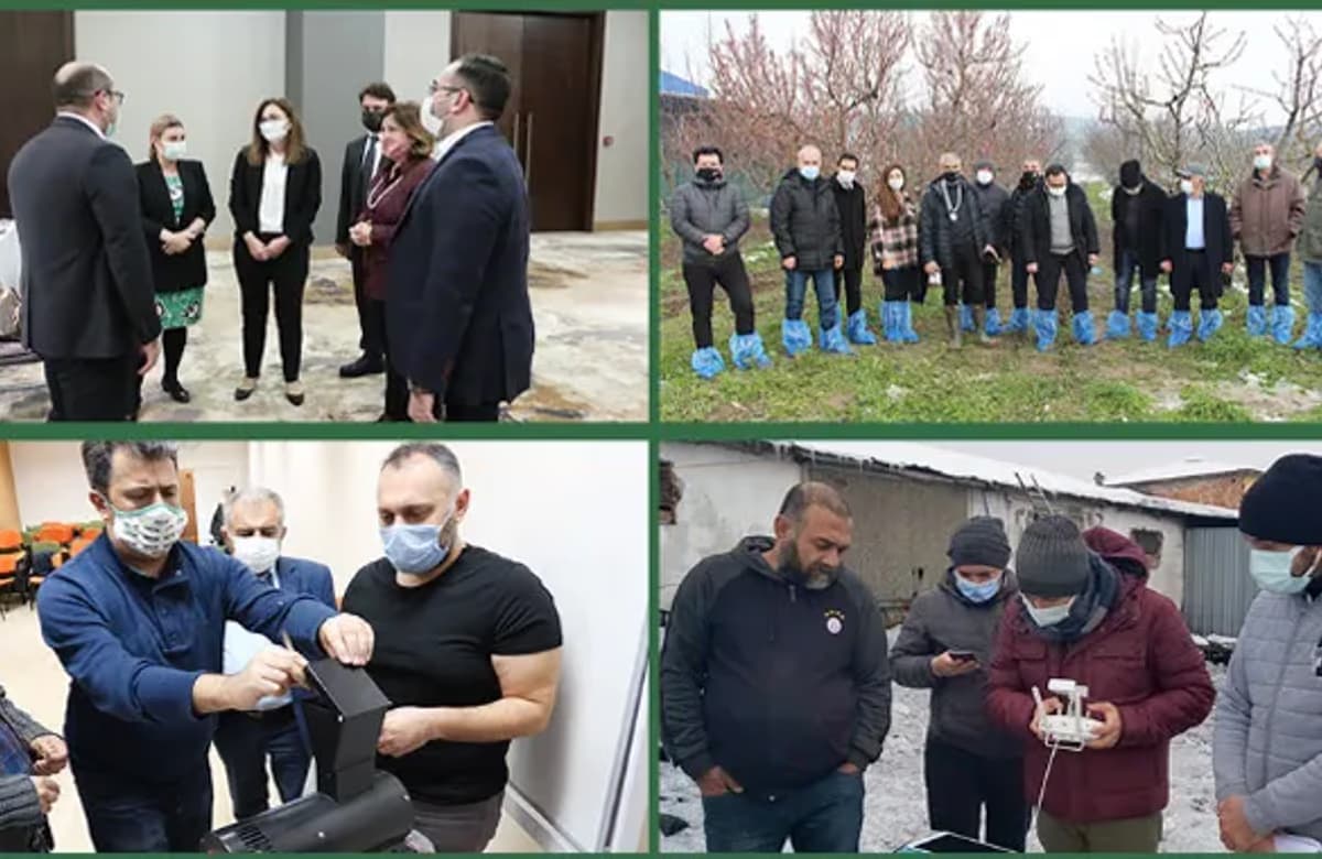 TARSİM’den Azerbaycanlı heyete tarım sigortaları eğitimi