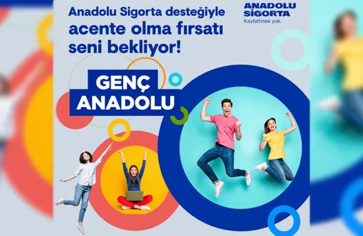Anadolu Sigorta’dan Genç Anadolu Projesi