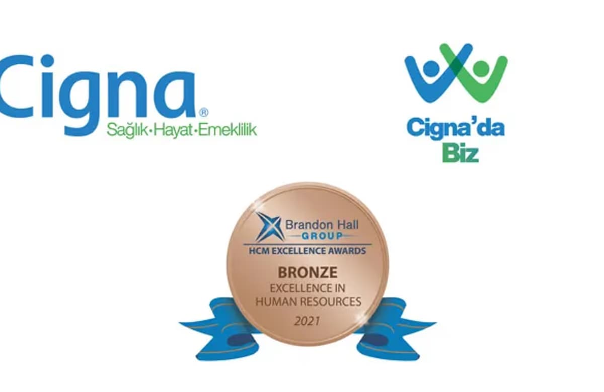 Cigna, “Brandon Hall Group Mükemmellik Ödülü”nü kazandı