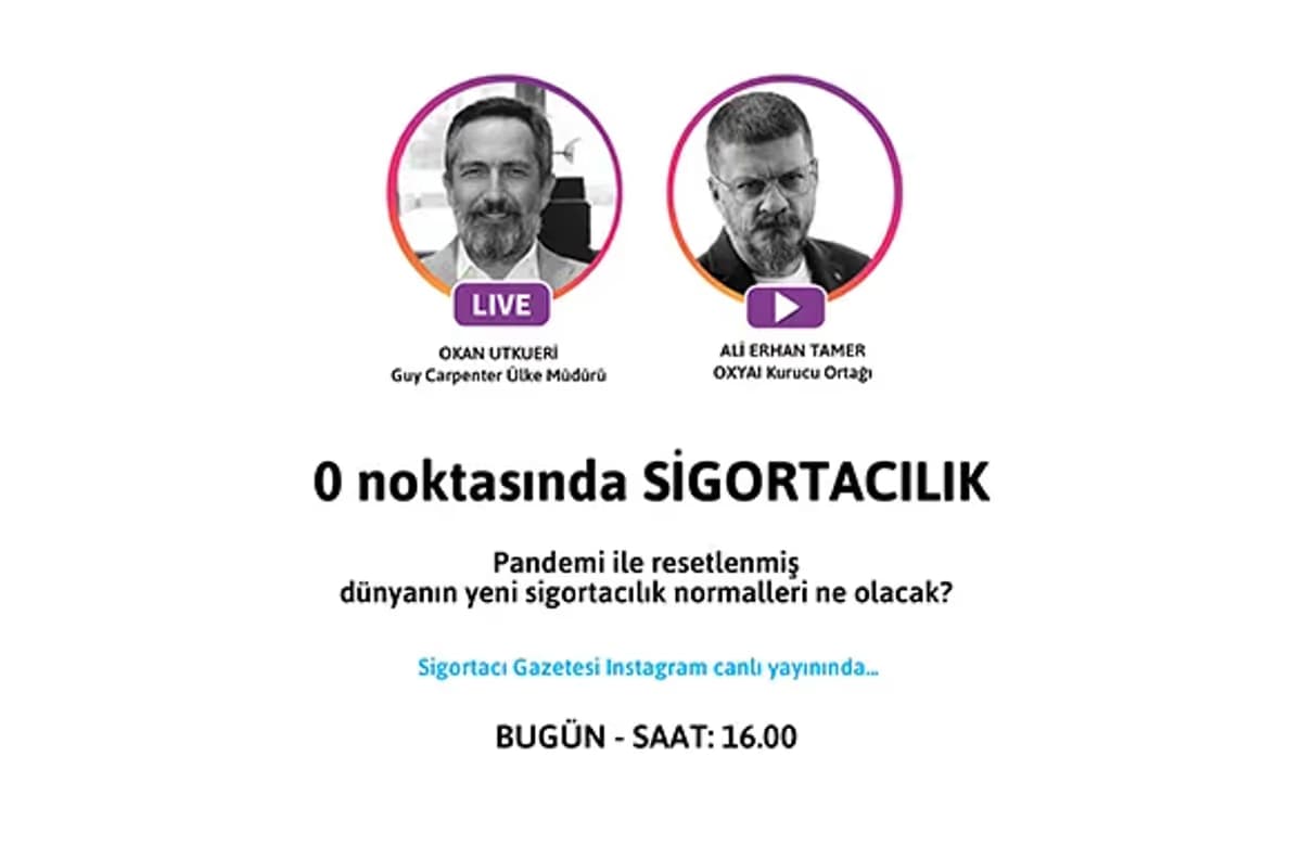 Okan Utkueri ve Ali Erhan Tamer ile 0 noktasında sigortacılık