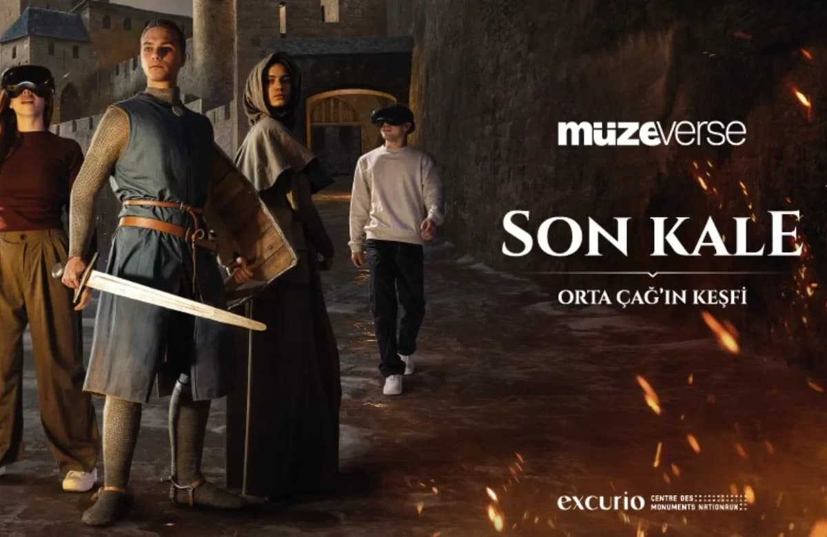 Müzeverse, Ara Tatilde Her Yaşa Uygun Bir Zaman Yolculuğu Sunuyor