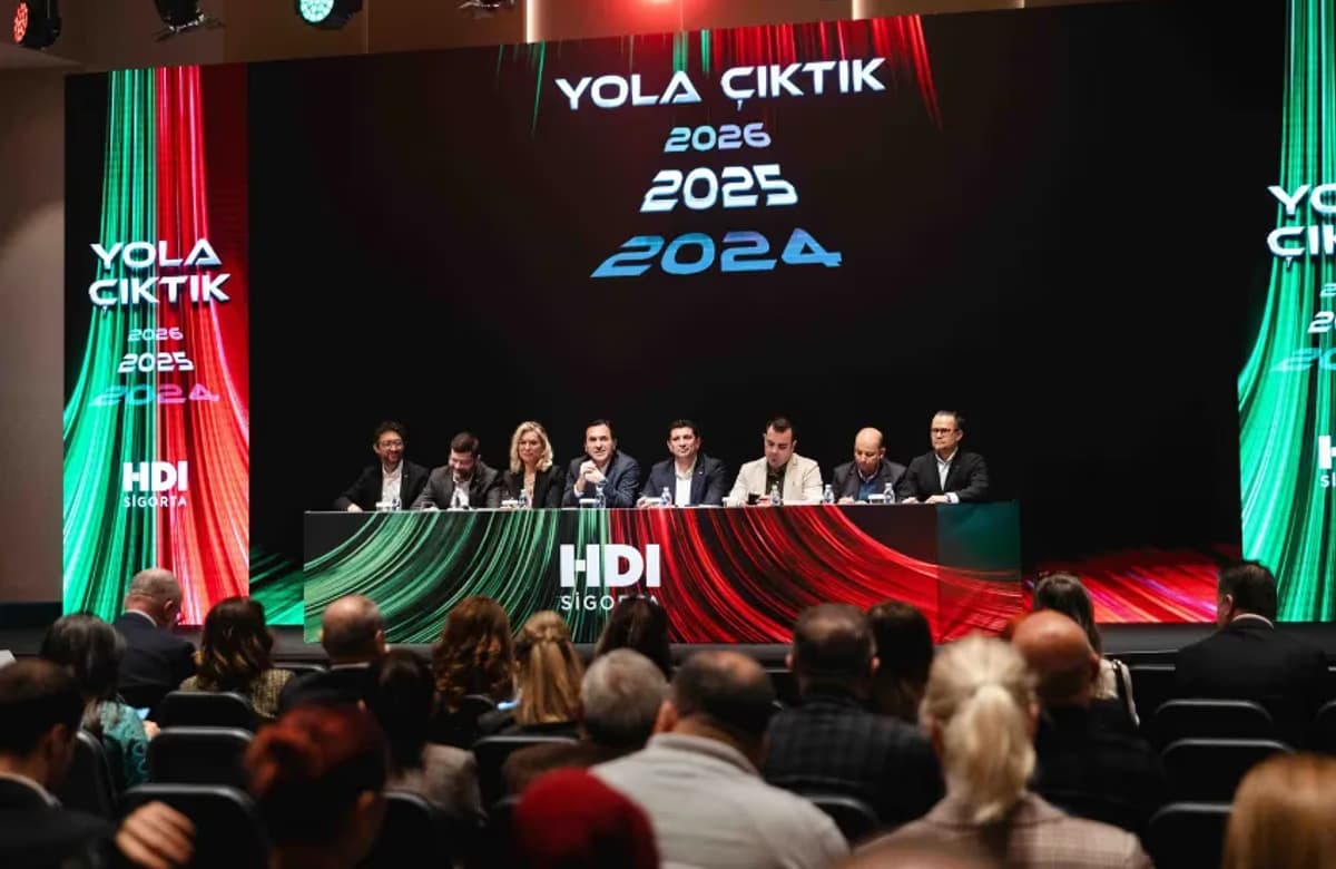 HDI Sigorta 3 bine yakın acentesi ile bir araya geldi