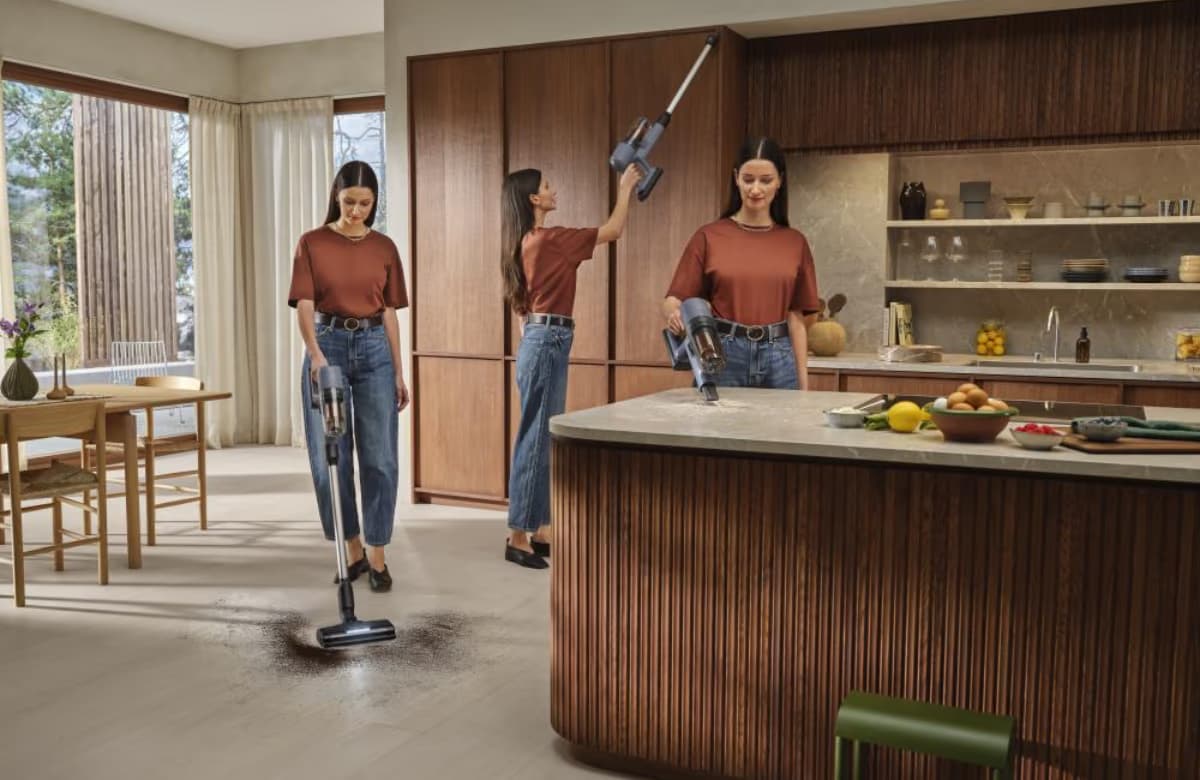 Ev Temizliği Artık Daha Kolay: Hafif ve Güçlü Electrolux 700 Serisi