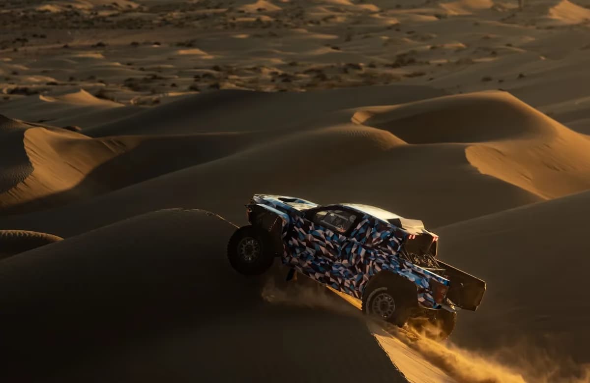 Toyota wird die Wasserstoff-Brennstoffzellentechnologie mit der Rallye Dakar vorantreiben