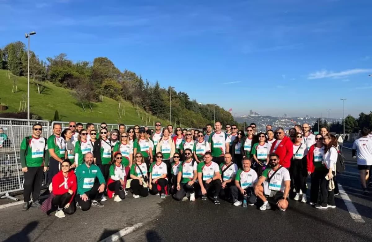 HDI Sigorta İstanbul Maratonu’nda lösemili çocuklar için koştu