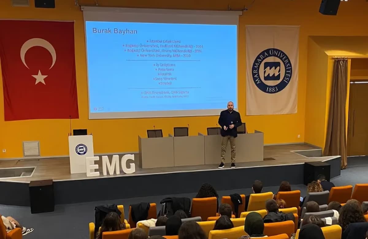 QNB Sigorta, Marmara Üniversitesi Endüstri Mühendisliği Günleri’nde genç yeteneklerle buluştu