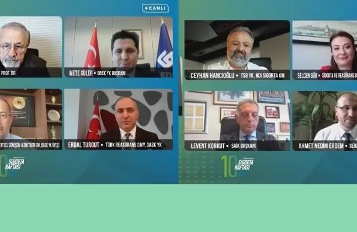 Sigorta sektörü pandemide kesintisiz hizmetle güven verdi