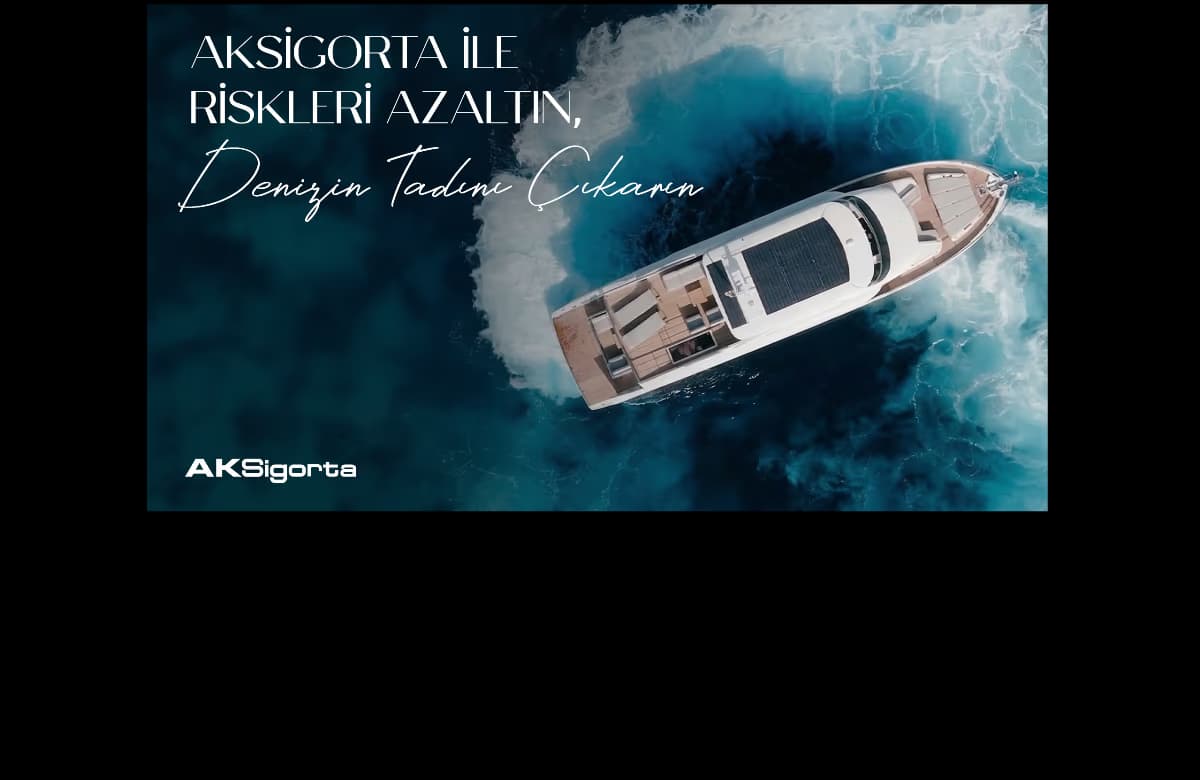 Aksigorta Yat Sigortası ile Deniz Keyfine Kapsamlı Koruma