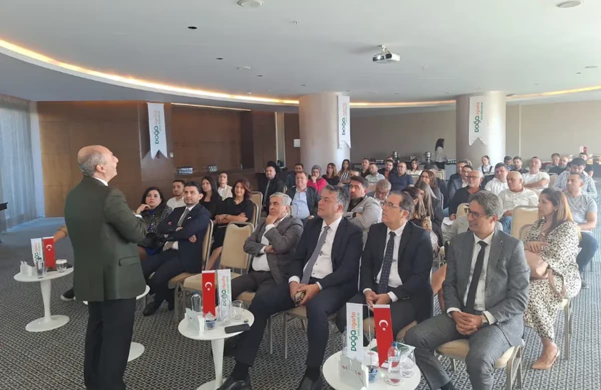 Doğa Sigorta acenteleri tarım sigortaları hakkında bilgilendirildi