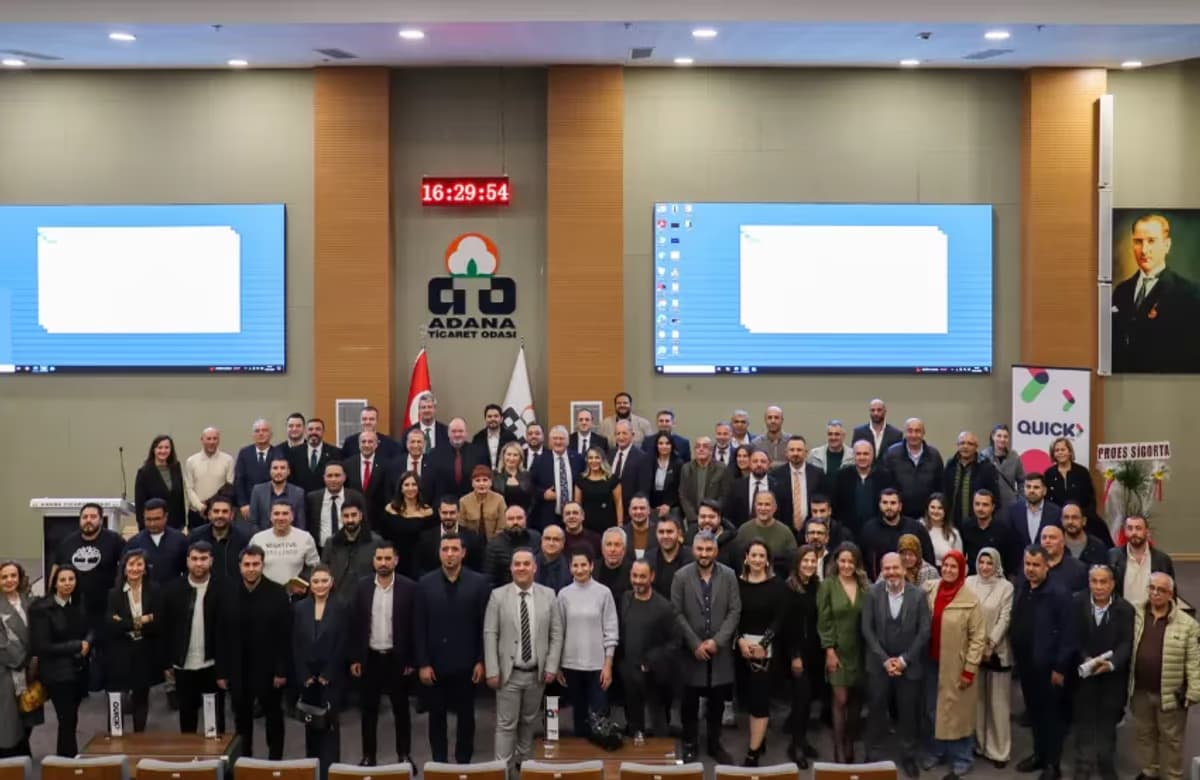 Adana’da ‘Sigortadan Fazlası’ buluşması