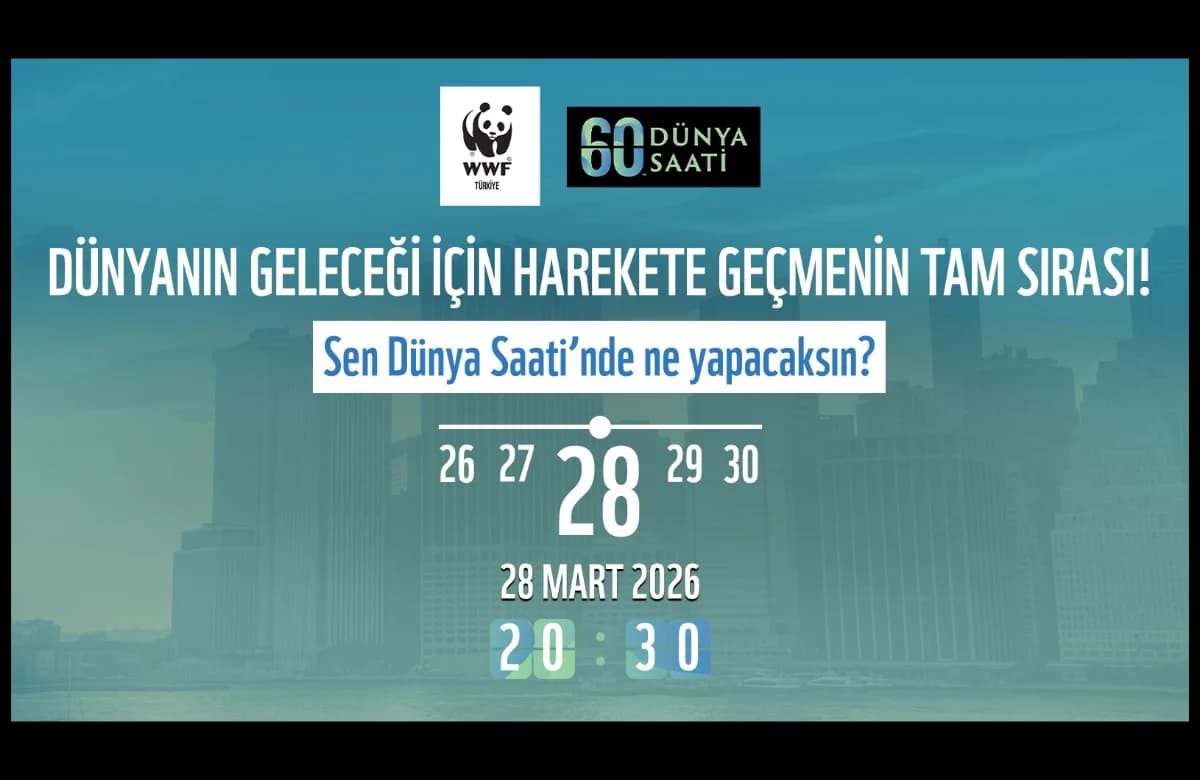 Milyonlar Gelecek İçin Bir Saatini Ayıracak