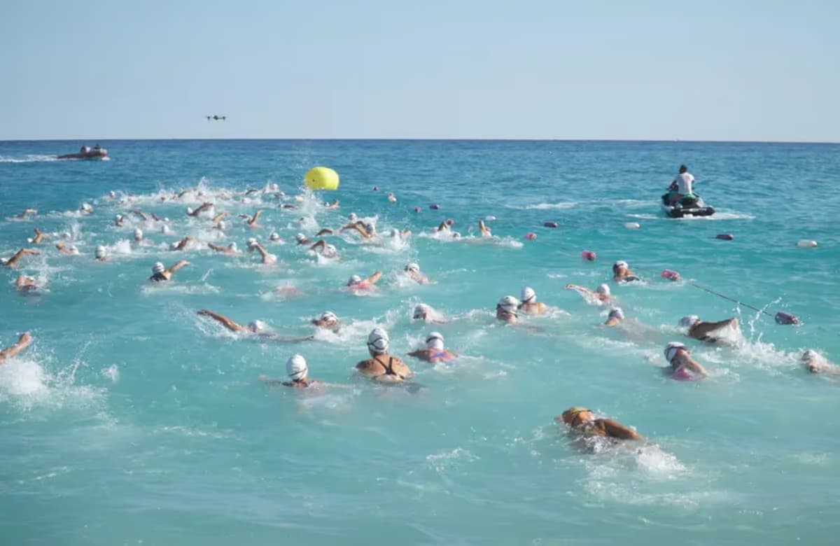 Quick sponsorluğundaki Aquamasters finali nefes kesti