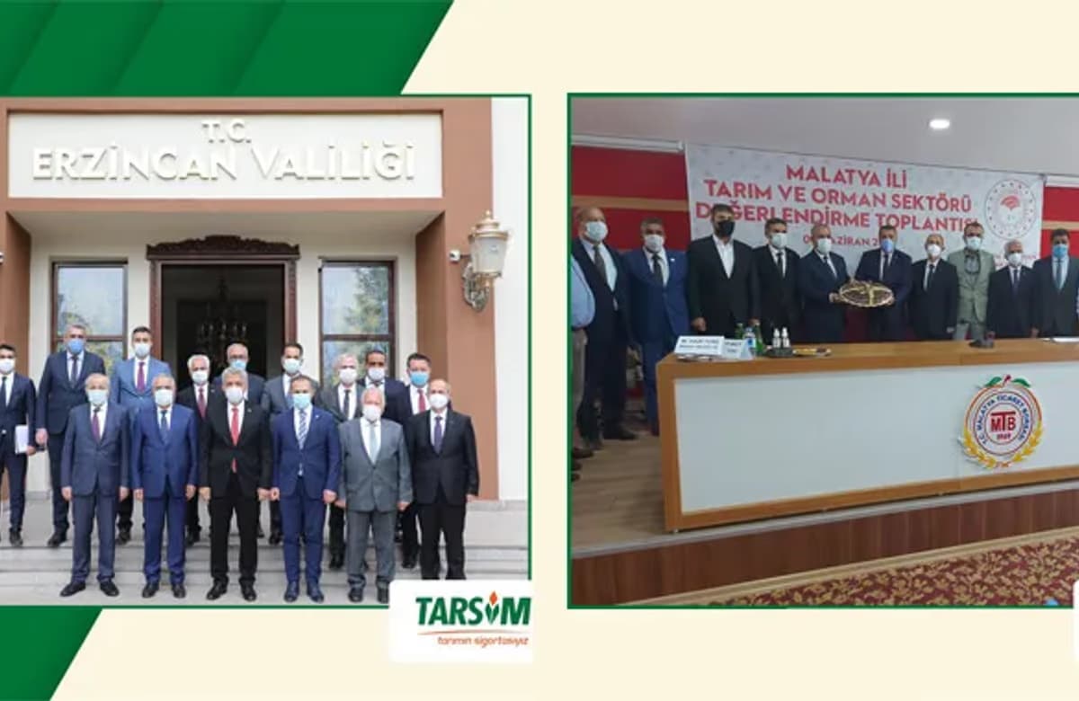 TARSİM Malatya, Elazığ, Tunceli ve Erzincan’da