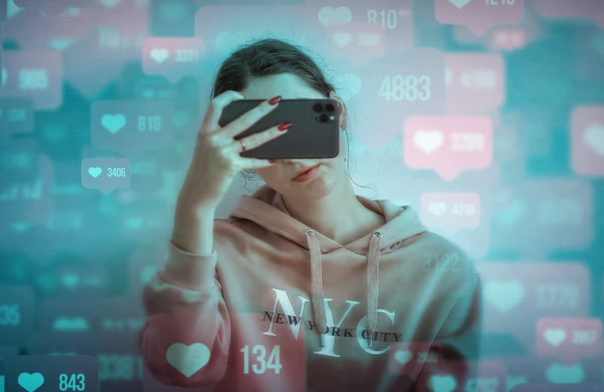 Die unsichtbare Seite von Selfies