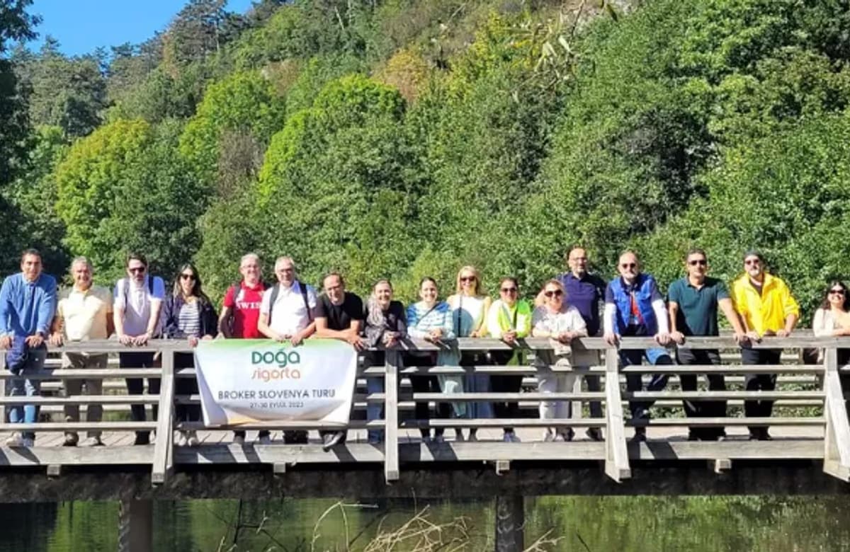 Doğa Sigorta brokerlerini Slovenya’da ağırladı