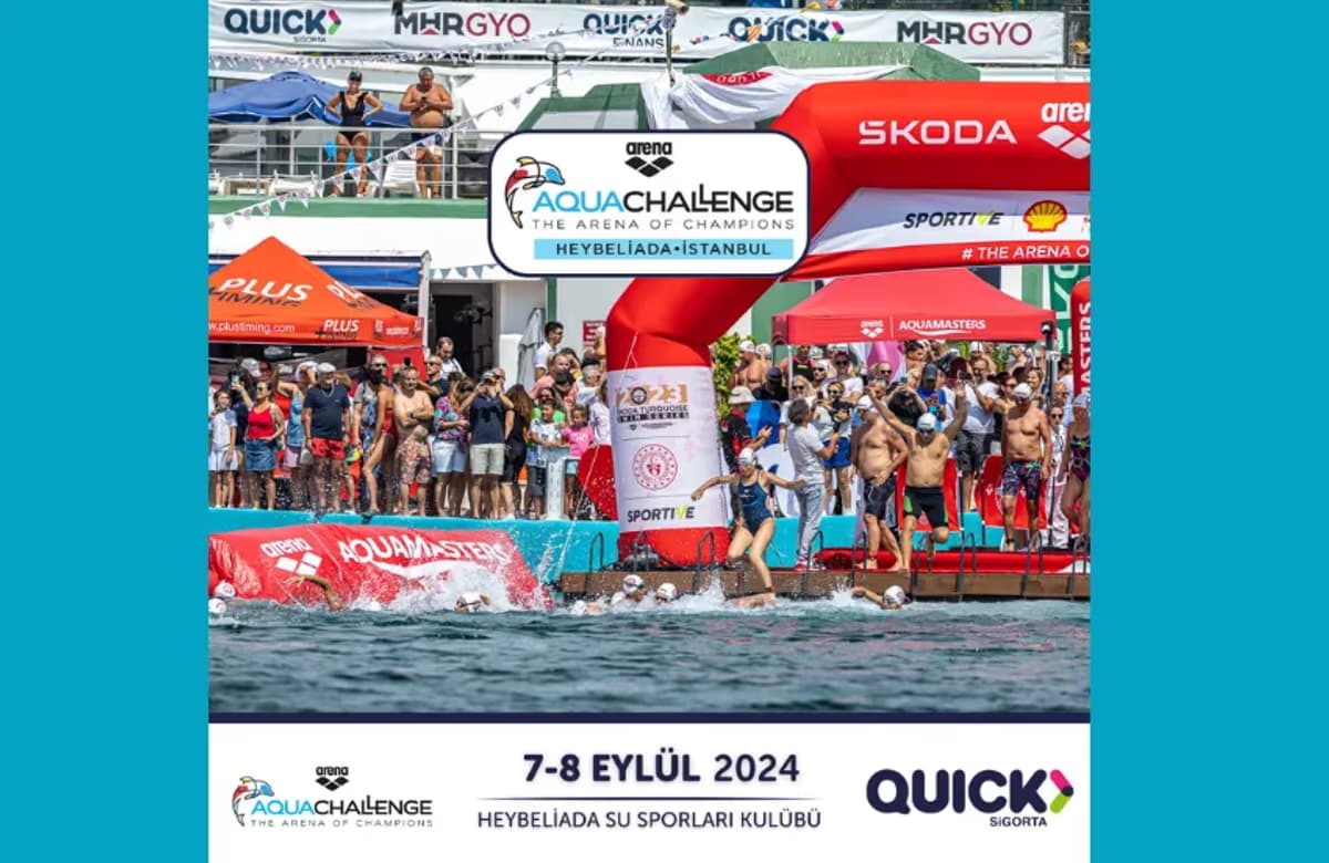 Quick, AquaChallenge Yüzme Şampiyonası Heybeliada Etabı’nda