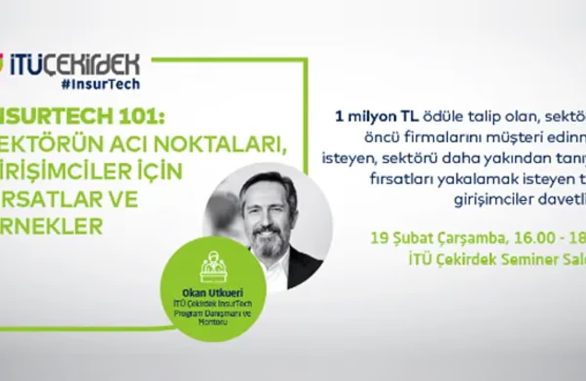 İTÜ Çekirdek’te “sektörün acı noktaları” tartışılacak