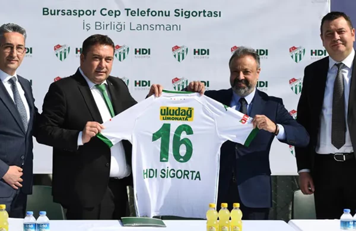 HDI Sigorta ve Bursaspor Cep Telefonu Sigortası’nda yeniden buluştu