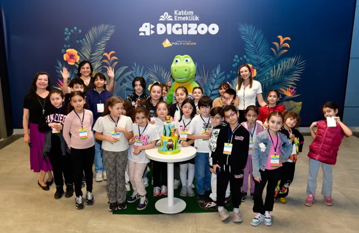 Katılım Emeklilik DigiZoo TEGV’li çocukları ağırladı