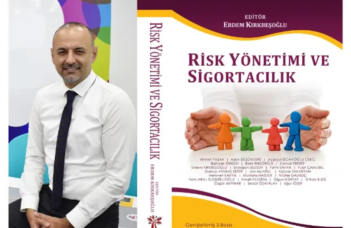 Risk Yönetimi ve Sigortacılık kitabı yayımlandı