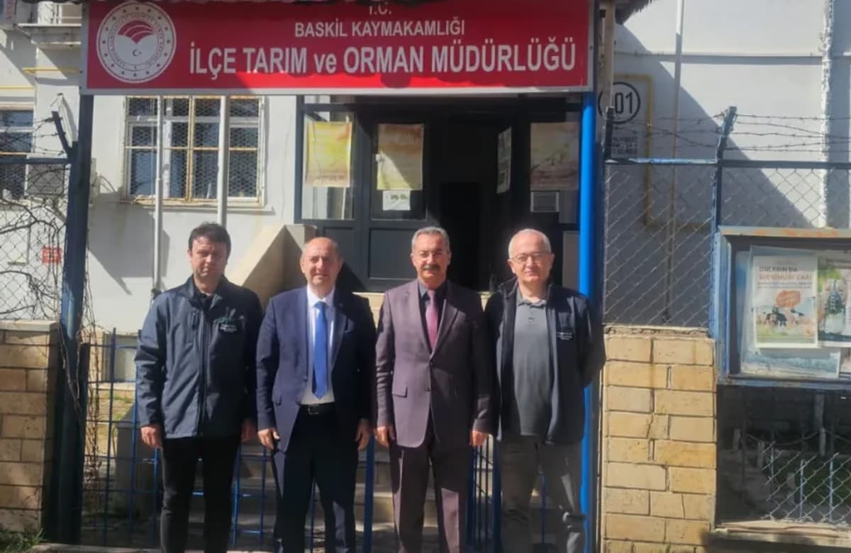 TARSİM Heyeti, Elazığ ve Kahramanmaraş’ta ziyaretler gerçekleştirdi