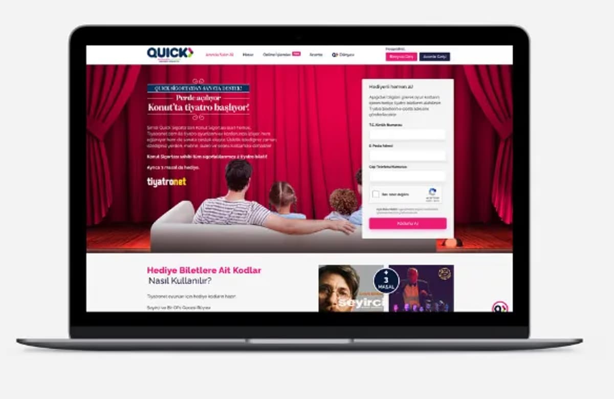 Quick Sigorta Digital Impact Awards’tan iki ödülle döndü