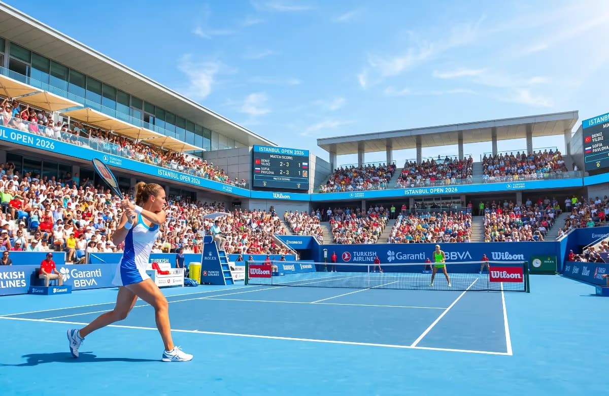 Das 38. Internationale Versicherer-Tennisturnier, organisiert von Milli Re, beginnt