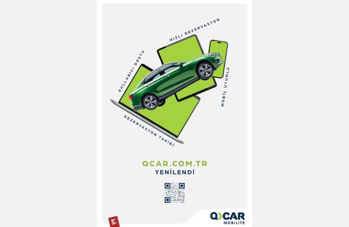 QCAR Mobilite’nin yeni web sitesi yayında