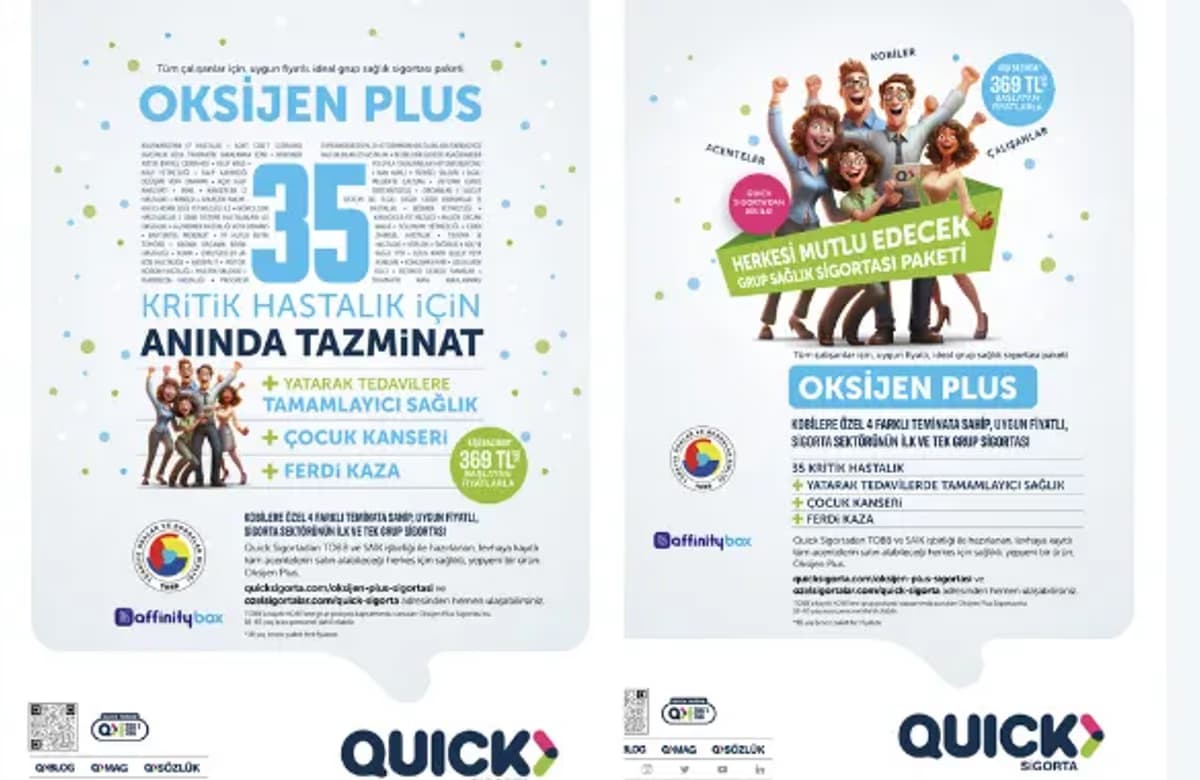 Quick Sigorta’dan KOBİ’lere özel oksijen takviyesi