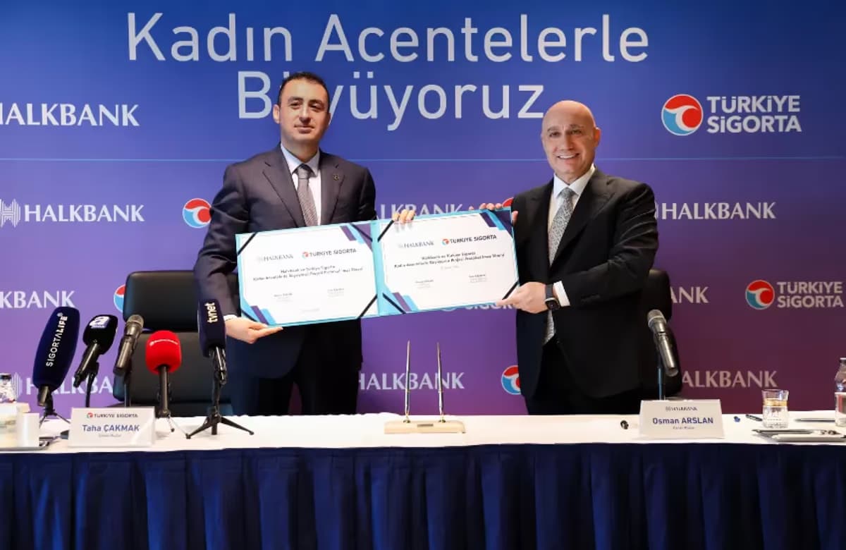 Kadın girişimciler için Halkbank ve Türkiye Sigorta’dan güçlü iş birliği