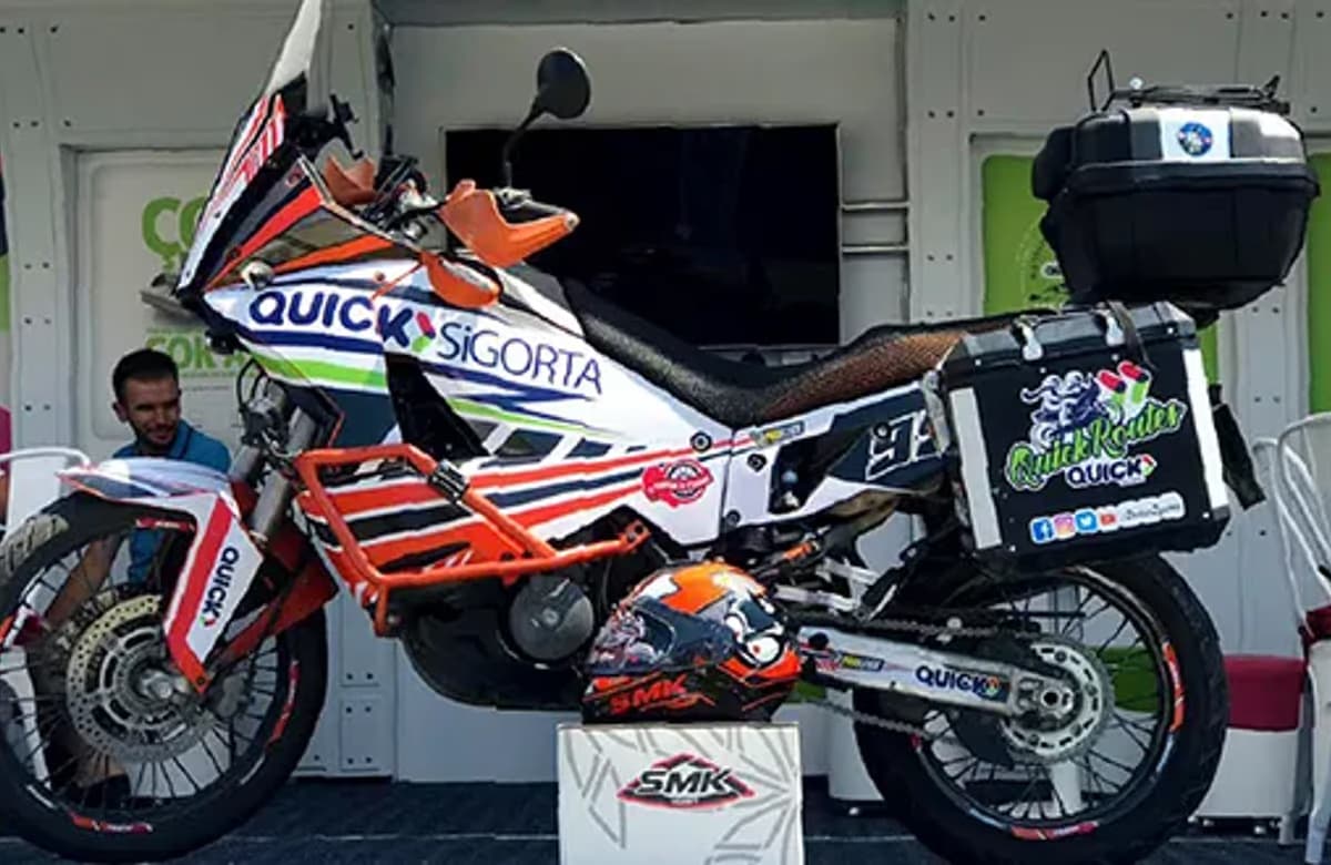 İki ayrı şehirdeki Motofest’te Quick Sigorta rüzgarı