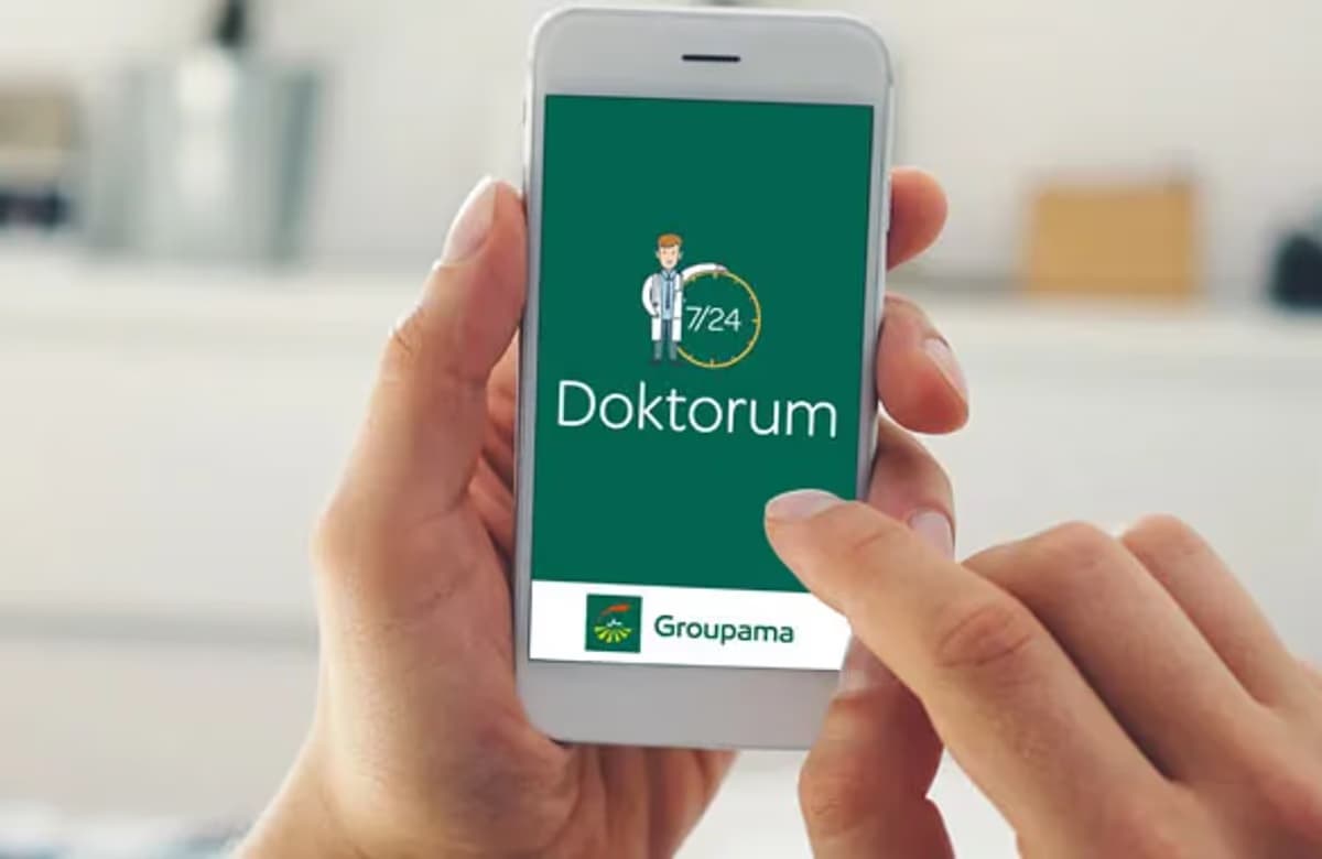 Groupama’dan 7/24 uzaktan doktor hizmeti