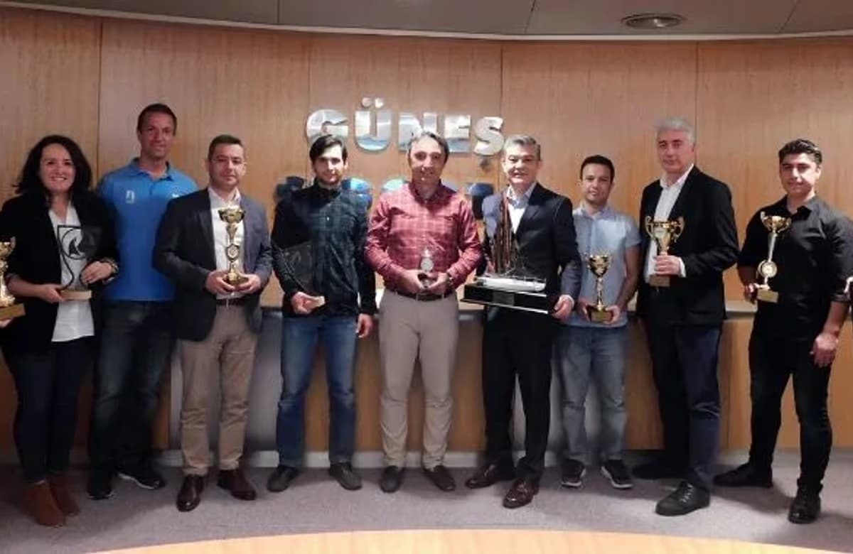 Güneş Sigorta Yelken Takımı 2019’u 11 kupa ile kapattı