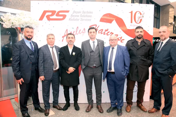 RS Servis 14 bin 600 metrekarelik yeni yerinde
