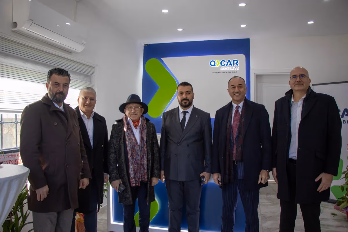 QCAR Mobilite’nin yeni adresi Mardin