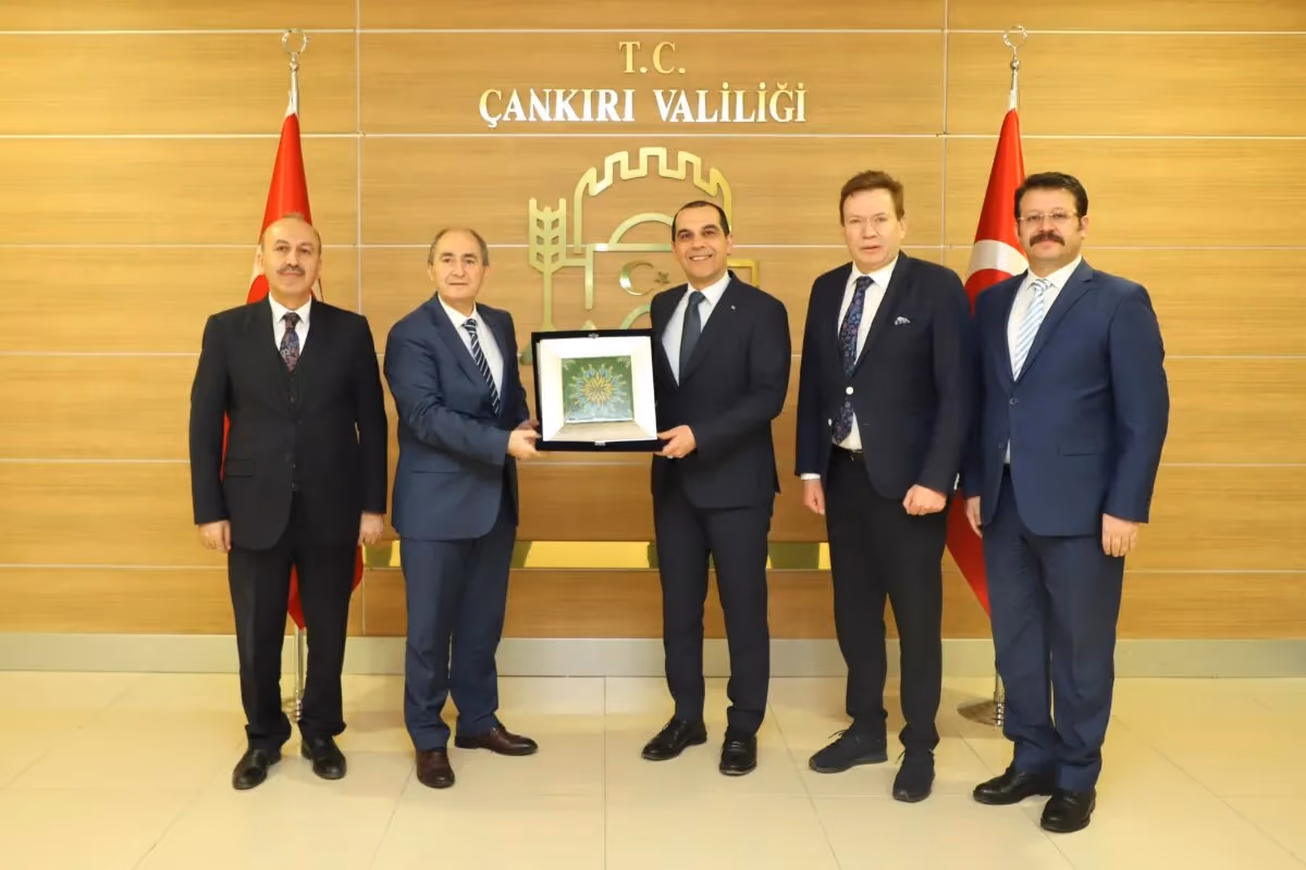 TARSİM’den Çankırı’daki paydaş kurumlara ziyaret