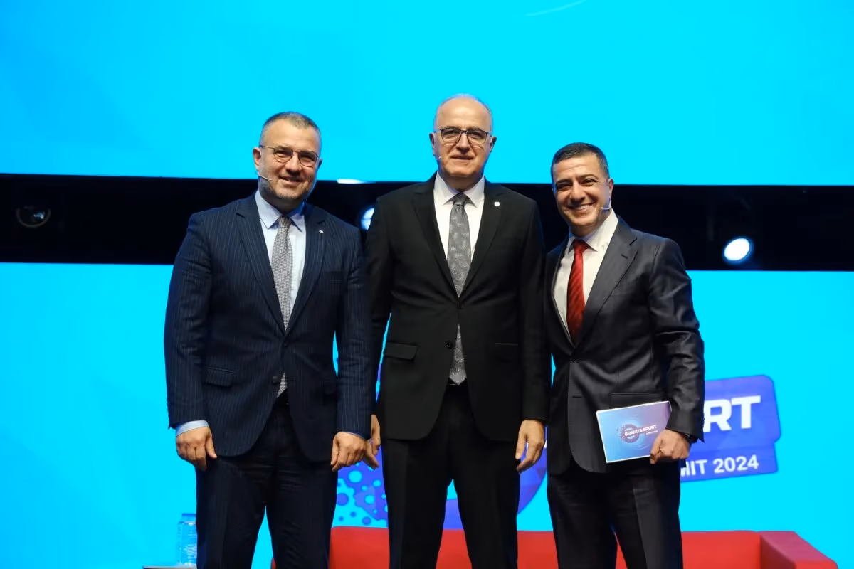 AXA Türkiye Brand & Sport Summit‘te AXA Sigorta Kupa Voley’i anlattı