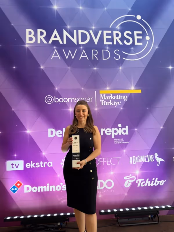 Quick Sigorta Brandverse Awards’den altın ödülle döndü
